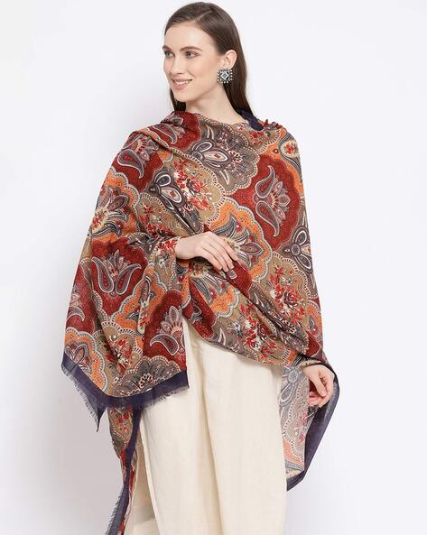 Paisley Print Shawl Price in India