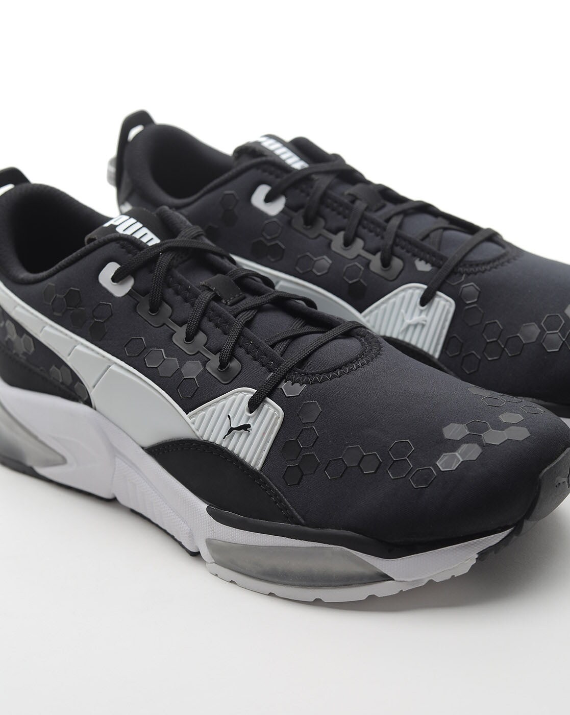 Puma lqdcell optic shop trainers in black