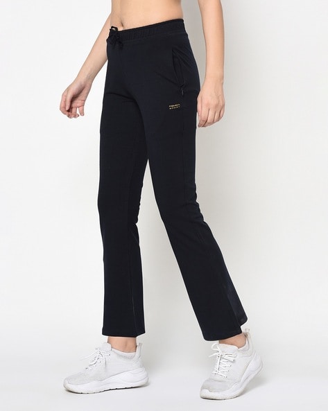 womens bootcut track pants