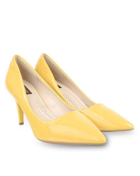 yellow heels online