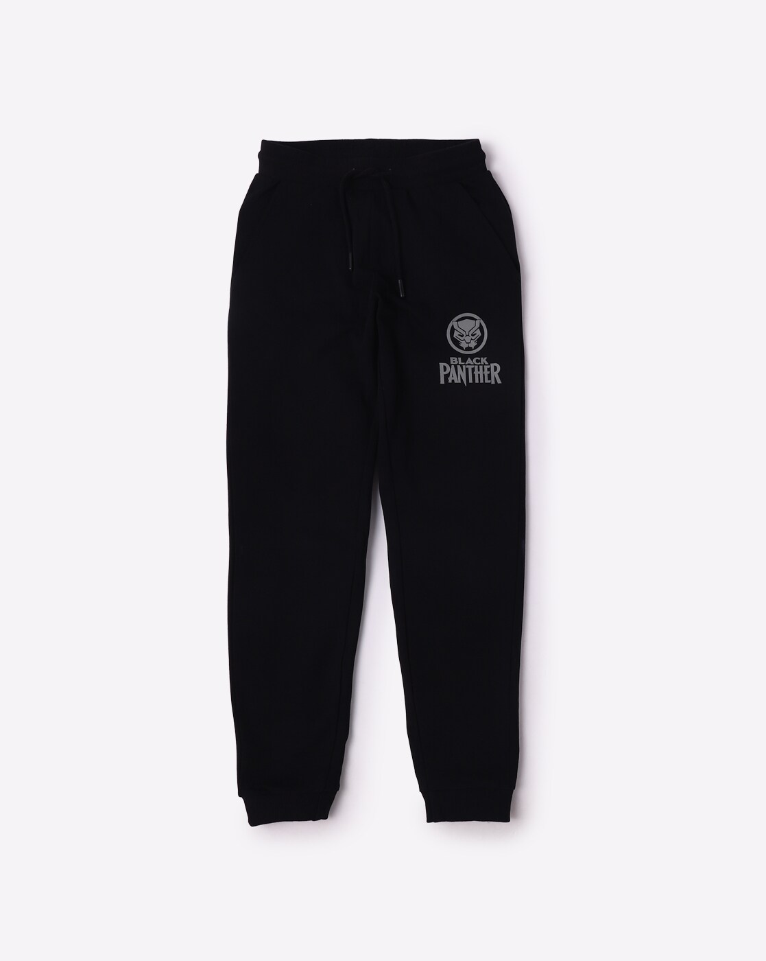 Buy Pink & Black Track Pants for Women by BLACK PANTHER Online | Ajio.com