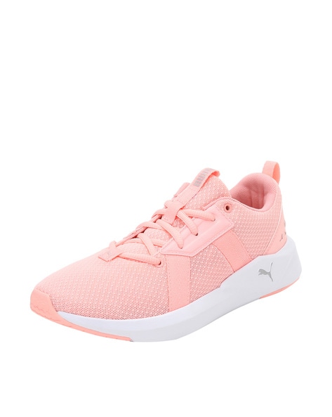 puma trainers pink