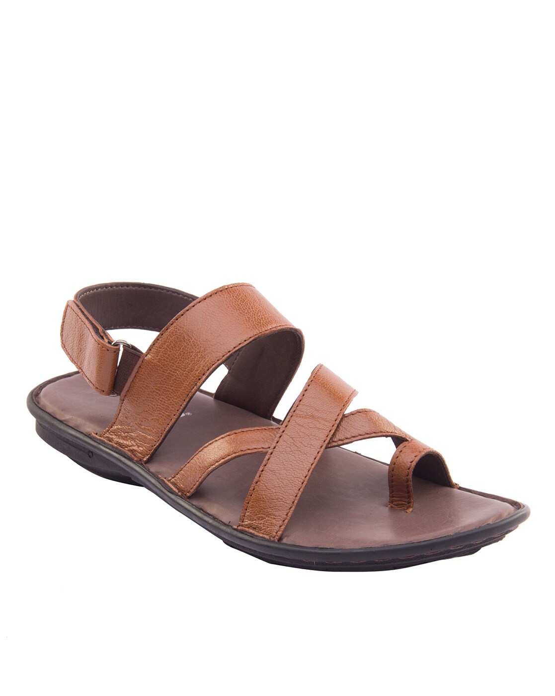 Buy Brown Sandals for Men by VARDHRA Online Ajio