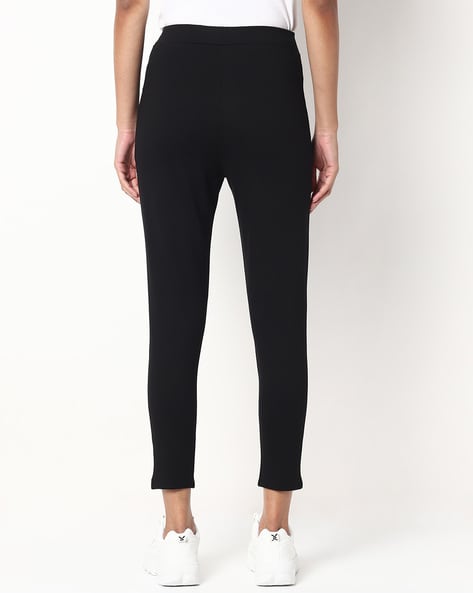 Buy Black Trousers & Pants for Women by RIO Online