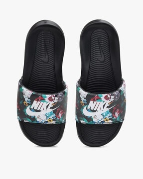 Nike floral store slides womens