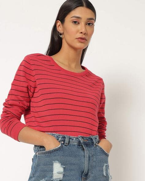 Buy Red Tshirts for Women by LEVIS 