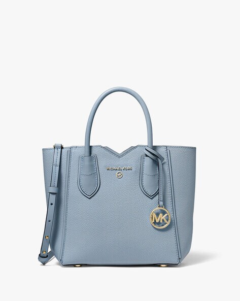 Michael kors pale sales blue handbag