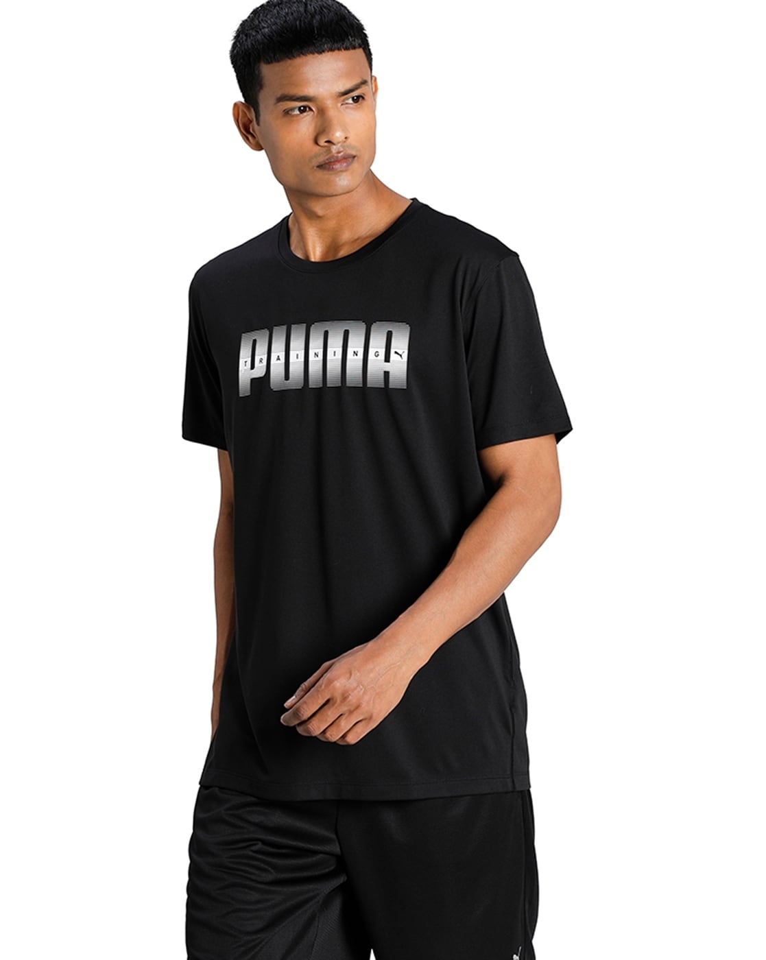 puma relaxed fit t shirt