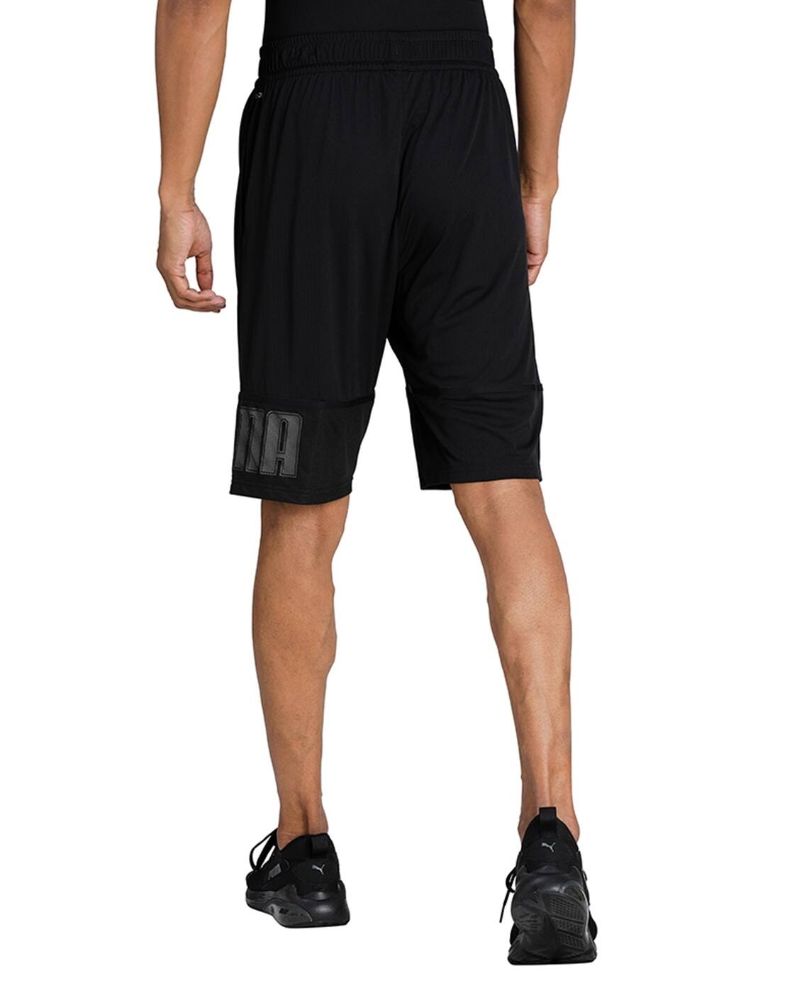 puma regular fit shorts