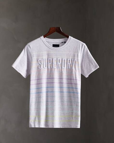 Buy White Tshirts for Women by SUPERDRY 