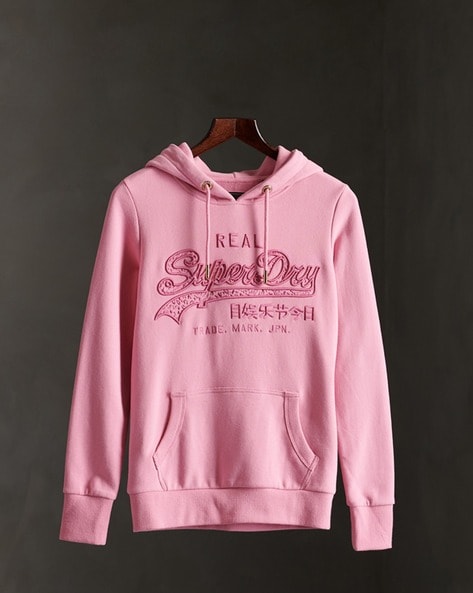 Buy Pink Sweatshirt & Hoodies for Women by SUPERDRY Online