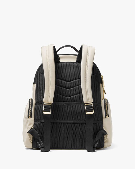 Buy Michael Kors Prescott Backpack with Brand Logo | Sand Color Women |  AJIO LUXE