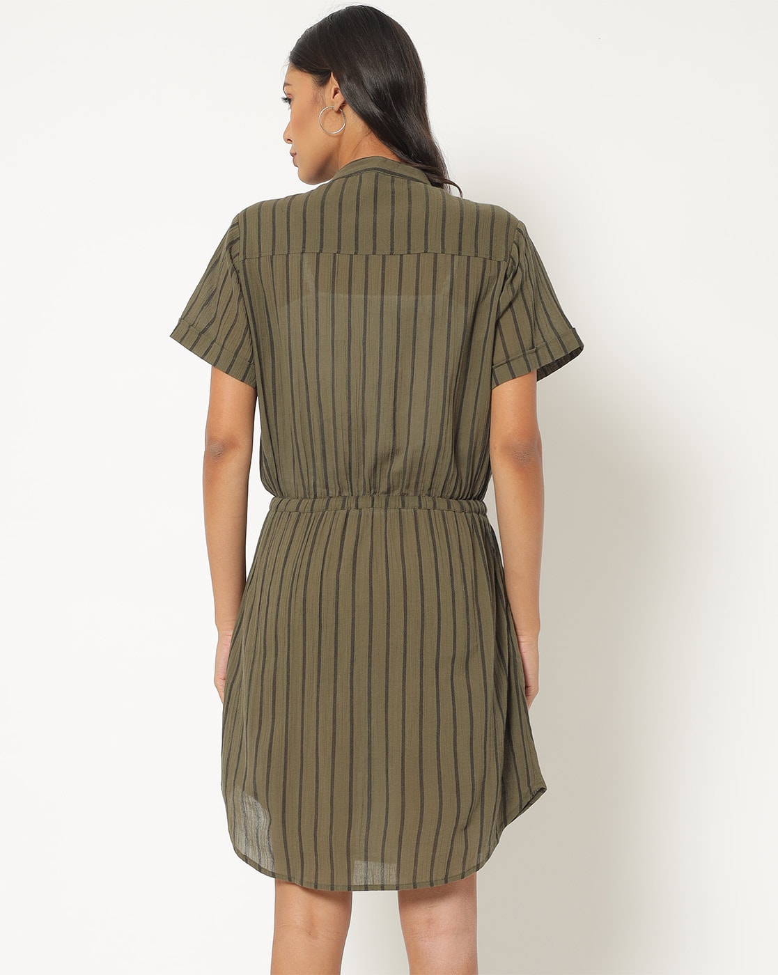 Olive Dresses for Women by Online | Ajio.com