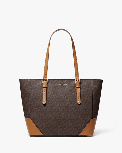 Michael kors aria best sale medium satchel