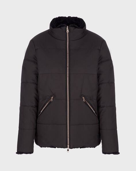 ジャケット・アウター MNMM PADDED REVERSIBLE JACKET / BLACK 3 PADDED REVERSIBLE JACKET / BLACK