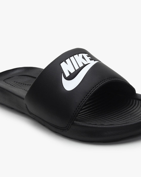 Black Nike Womens Victori One Slide Sandal | Sandals | Rack Room Shoes