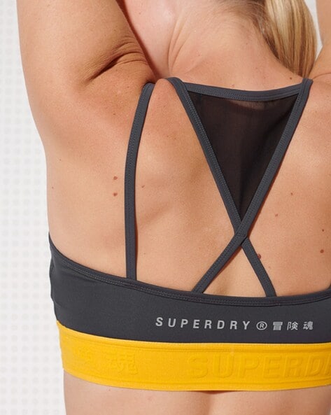 Superdry Training Strappy Bra - Women's Womens Underwear