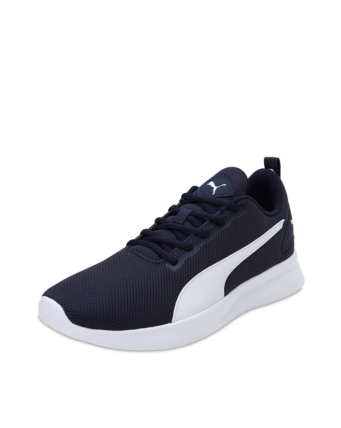 puma running shoes blue