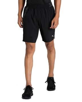 puma zipper shorts