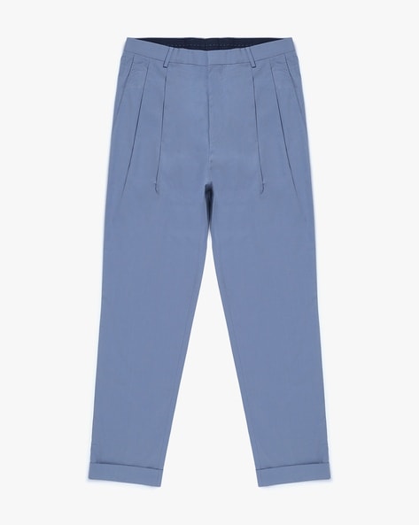 LIU JO Layered open-knit Trousers - Farfetch