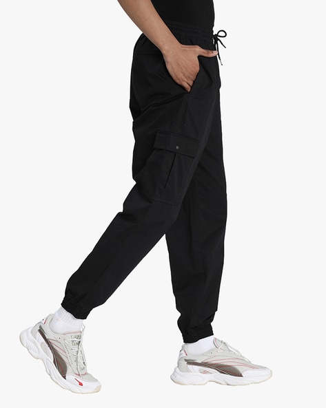 Utility Jogger Pants in Twill