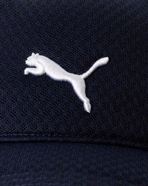 Puma mesh runner discount cap