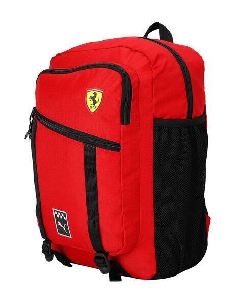 puma ferrari backpack red