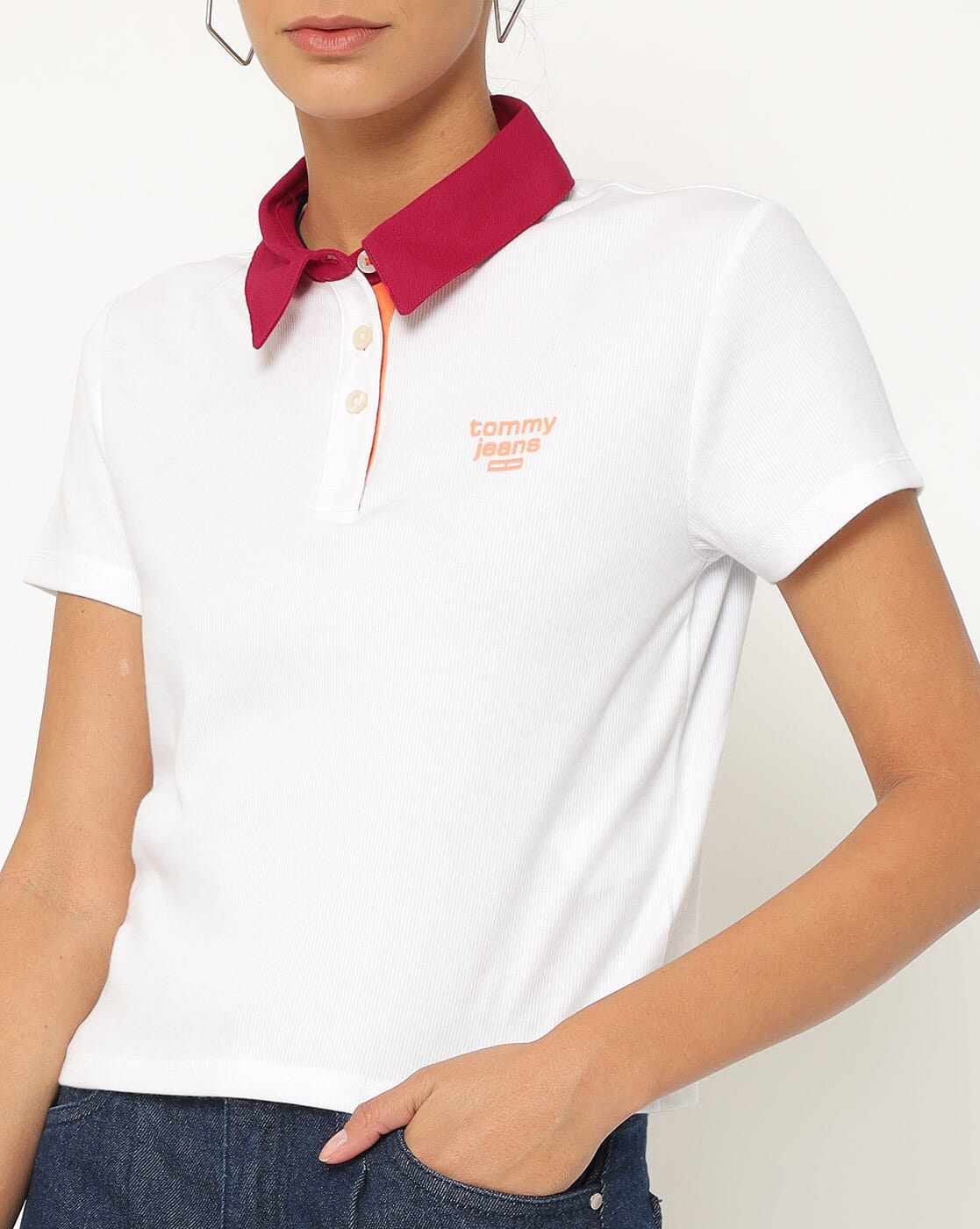 ajio polo t shirts