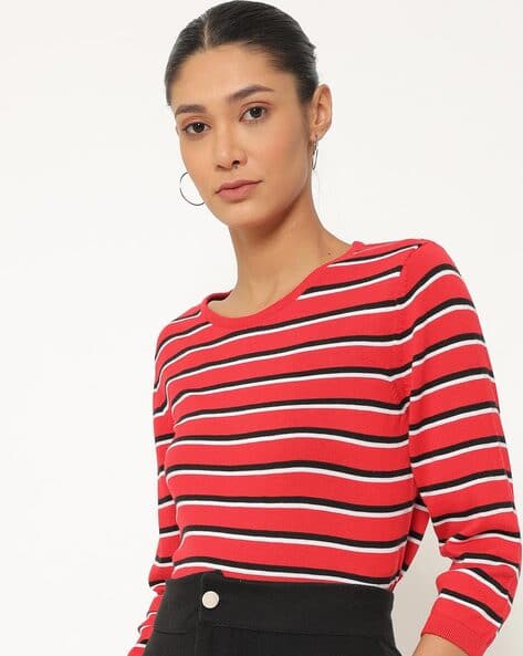 Buy Red Tshirts for Women by LEVIS 