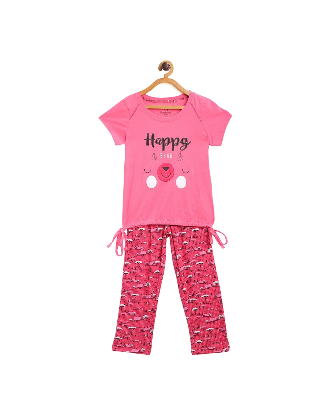 little pink night suit online