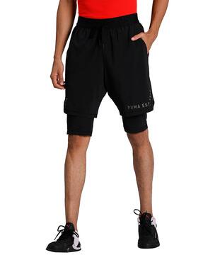 puma jogger shorts