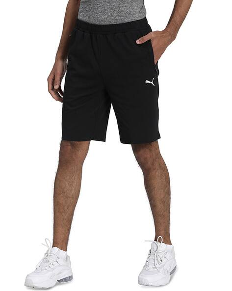 puma shorts zip pocket