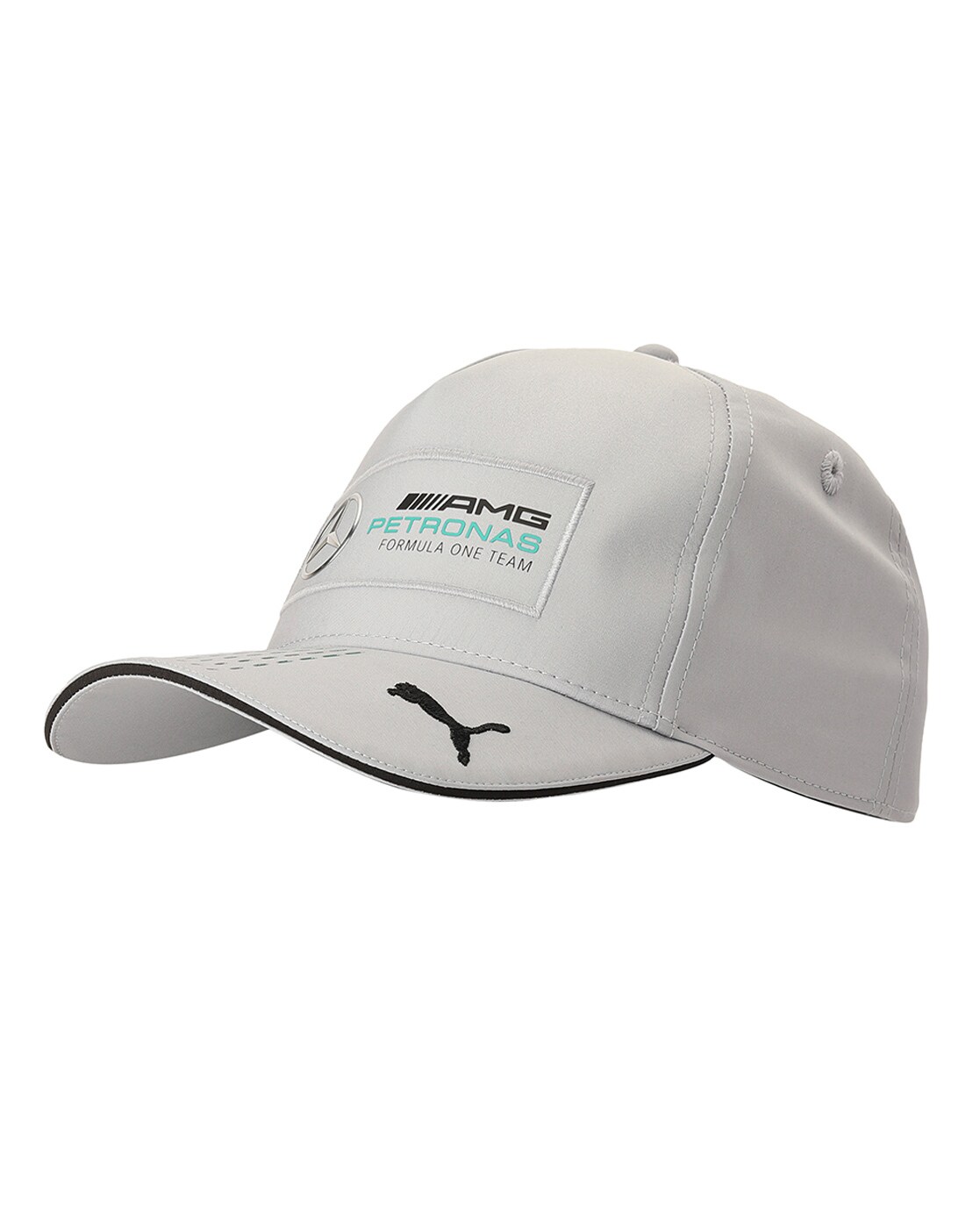 puma mercedes cap grey