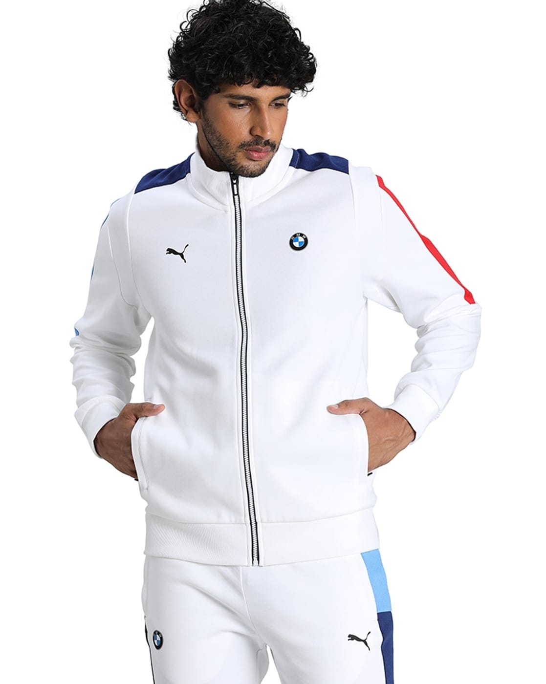 BMW White Active Jackets for Men | Mercari