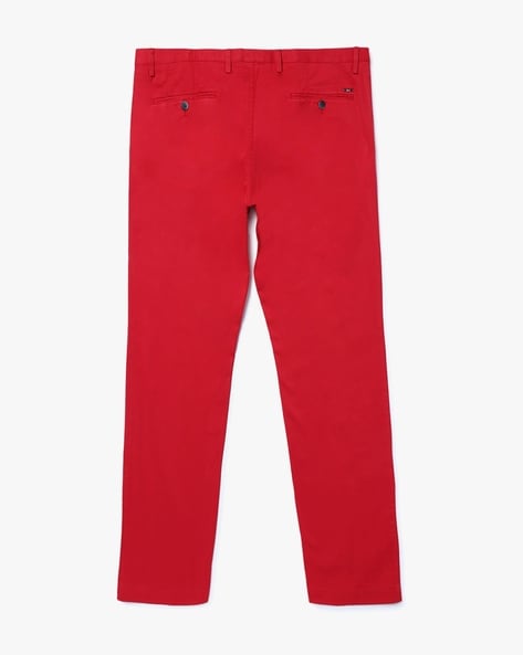 Women Red Trousers | Explore our New Arrivals | ZARA Cyprus