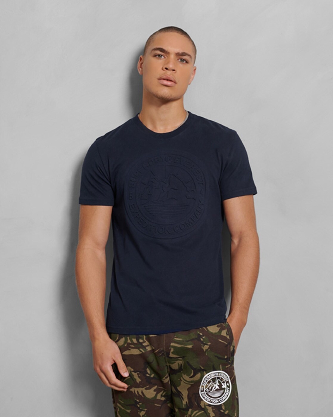 superdry everest t shirt