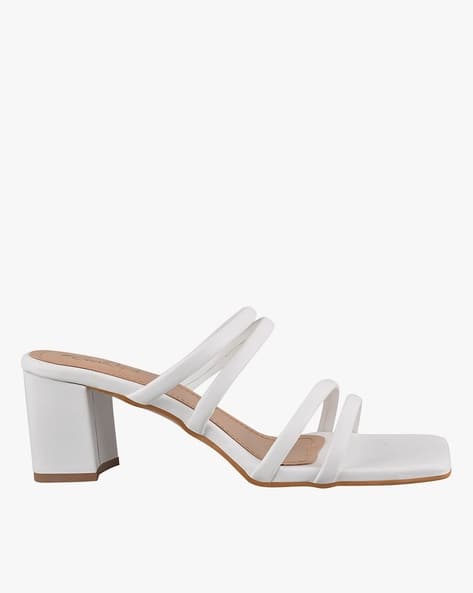 white square heel sandals