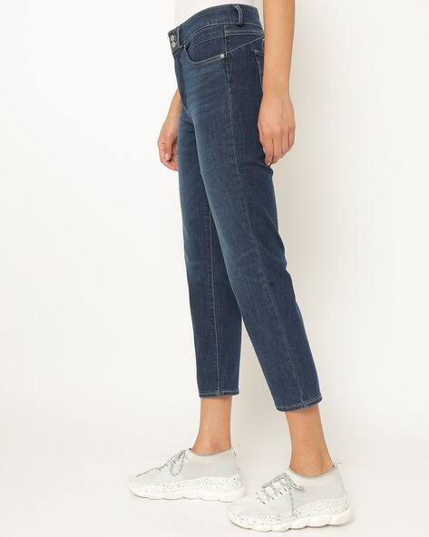 cropped jeans for women