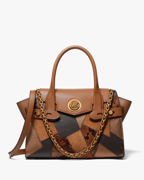 Buy Michael Kors Shoulder Bag with Detachable Sling Strap | Brown Color  Women | AJIO LUXE