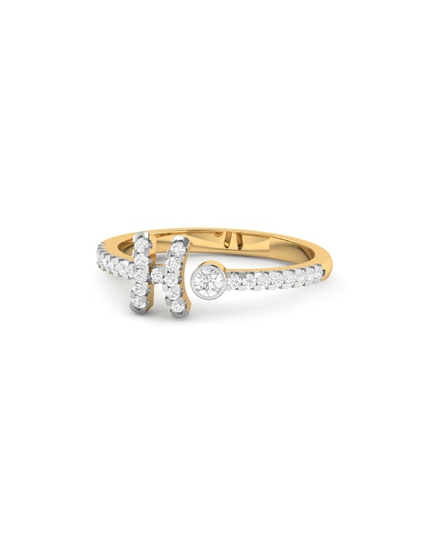 HR Initials Ring – Yeah It's Jewelry