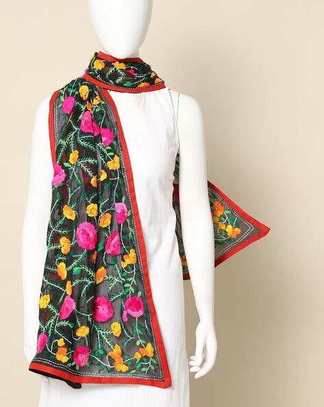 Phulkari hot sale stoles online