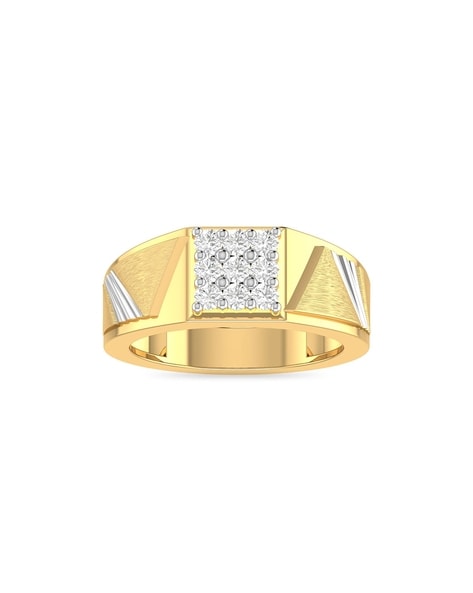 99% 3.5gm Men Gold Ring at best price in Kolkata | ID: 2852039713762
