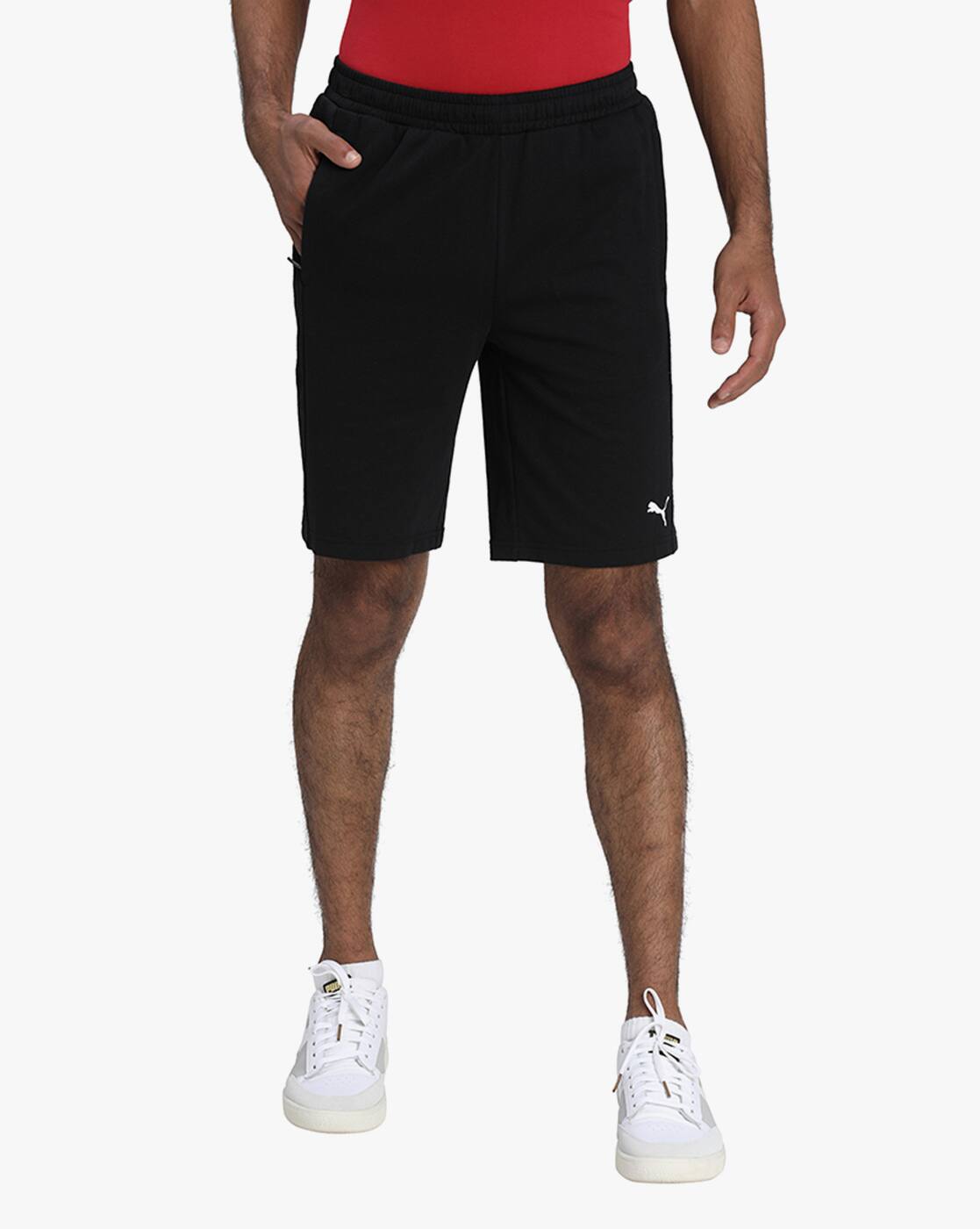 Buy Black Shorts \u0026 3/4ths for Men by 