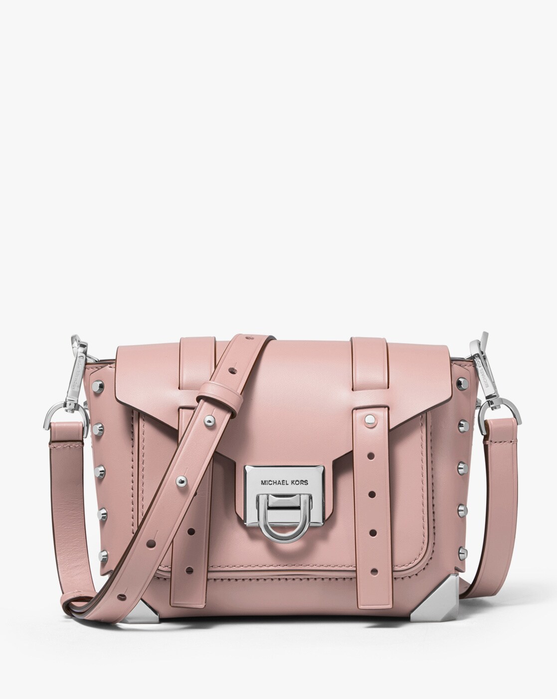 Buy Michael Kors Manhattan Crossbody Sling Bag with Detachable Strap | Pink  Color Women | AJIO LUXE