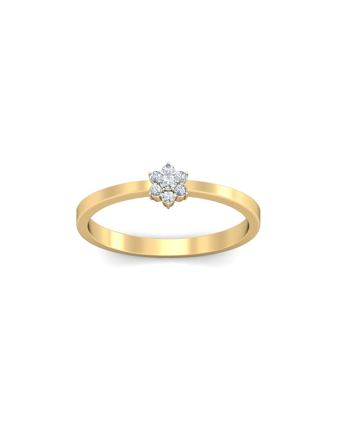 Bedazzled Soulful Diamond Ring