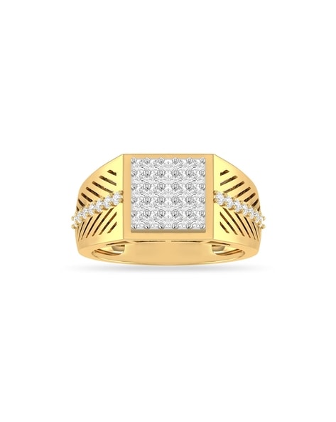 Mens gold rings pc on sale jewellers