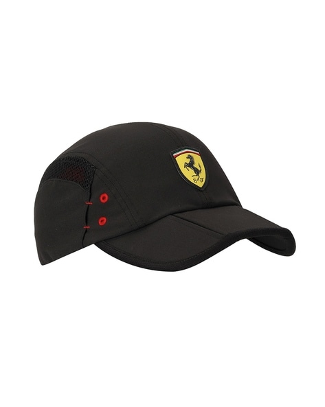 Ferrari Scuderia Baseball Cap Black | vlr.eng.br