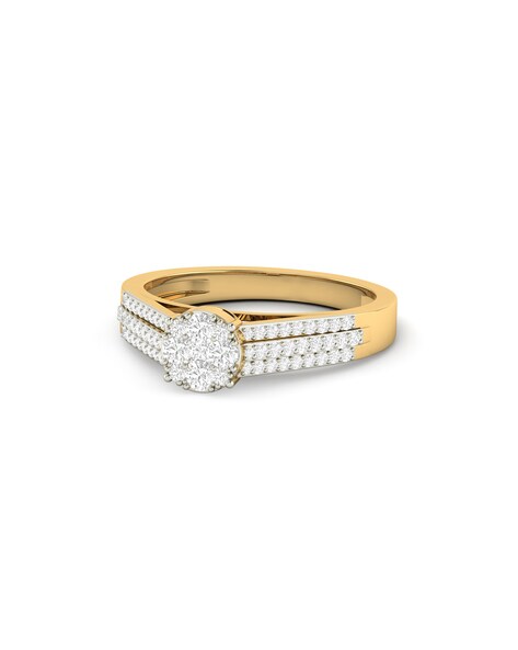 Pc jeweller 2024 diamond ring