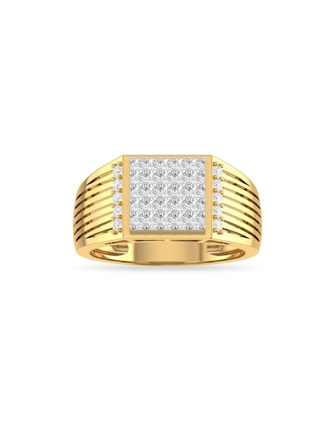 Mens Jewellery Rings Hoorsenbuhs 18kt Yellow Gold Chassis Ring in Metallic for Men 