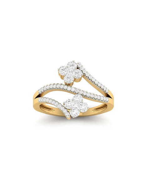Everyday Wear Diamond Ring | PC Chandra Jewellers